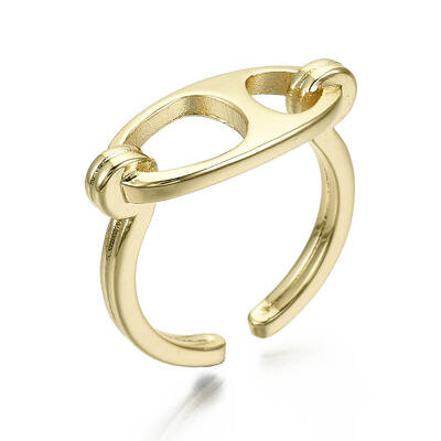 Brass Cuff Rings