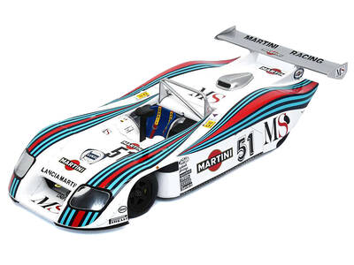 Lancia GR6 51 Michele Alboreto - Teo Fabi - Rolf Stommelen \