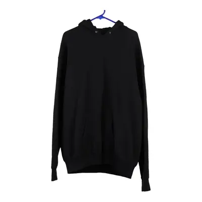 Kolde Concrete Pumping Fruit Of The Loom Hoodie - 2XL Black Cotton Blend