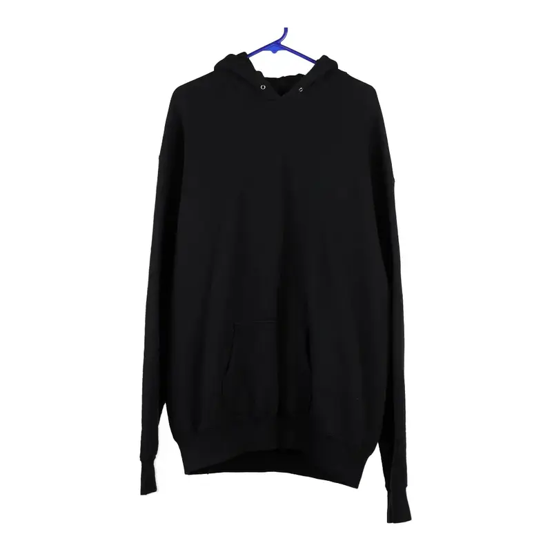 Kolde Concrete Pumping Fruit Of The Loom Hoodie - 2XL Black Cotton Blend