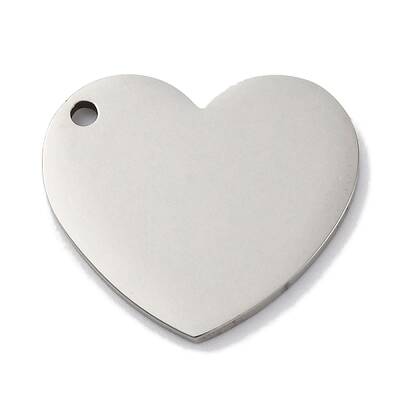 201 Stainless Steel Pendants