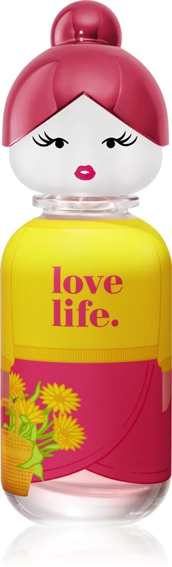 Benetton Sisterland Yellow Peony Eau De Toilette For Women 80 Ml