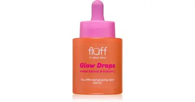 Fluff Glow Gocce Illuminating Serum With Vitamin C Amber Extract 30 Ml