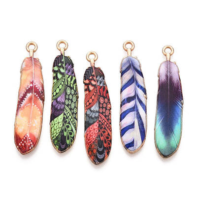 Rack Plating Alloy Pendants