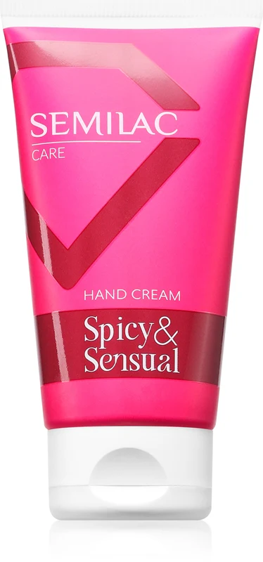 Semilac Nail Care Spicy & Sensual Hand and Nail Cream 75 ml