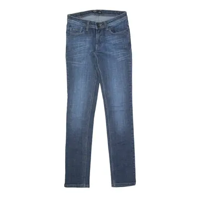 PEPE JEANS Frsiky Jeans Blue Denim Slim Straight Stone Wash Womens W26 L31