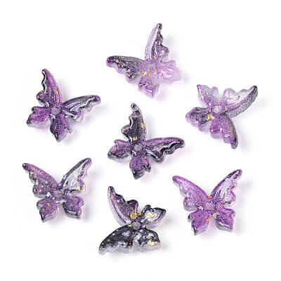 Baking Painted Glass Beads