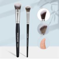 MAANGE Makeup Brushes Set, 2 Counts Face Makeup Tools Gift for Women & Girl Travel Makeup Brush, Makeup Set, Professional Ma...
