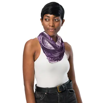 Adventurer's Dream - Vintage Motif Bandana