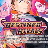 Pokemon Scarlet & Violet Destined Rivals Booster Pack