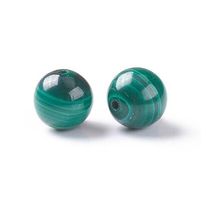 Natural Malachite Beads