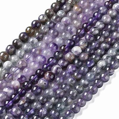 Natural Amethyst Beads Strands