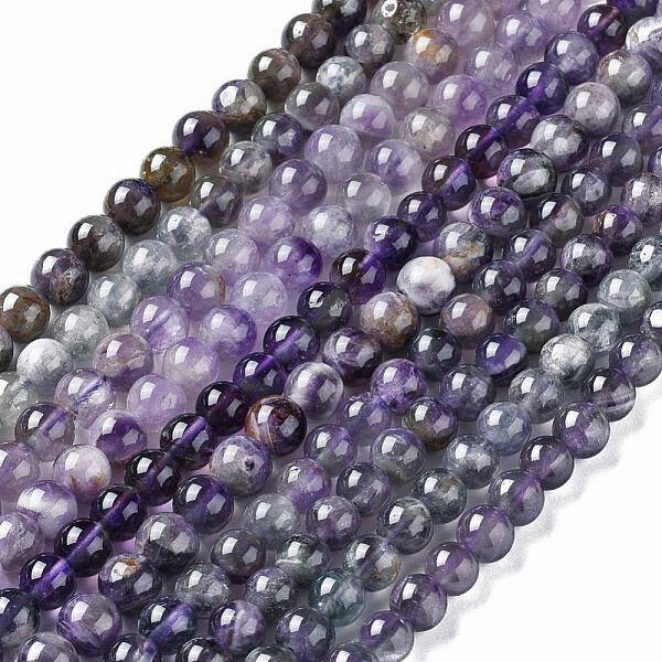Natural Amethyst Beads Strands