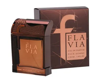 Flavia F By Flavia Brown for men - EDP - Volume: 90 ml