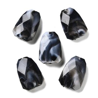 Opaque Acrylic Beads