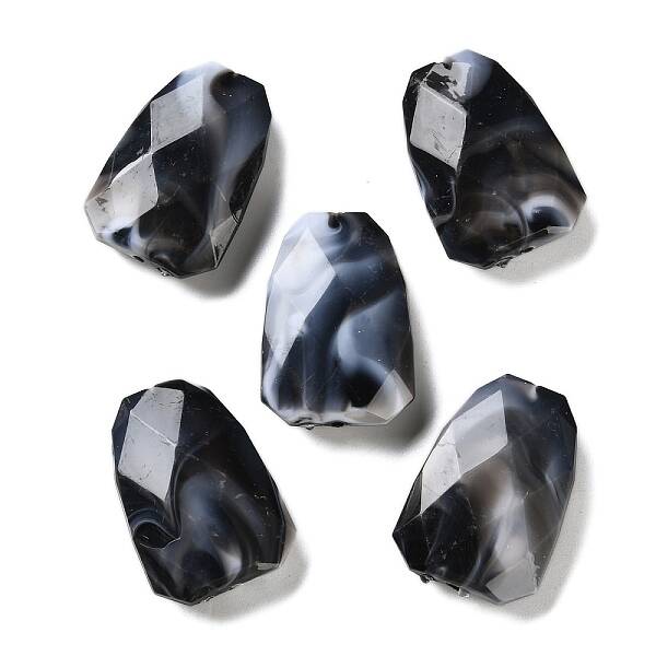 Opaque Acrylic Beads
