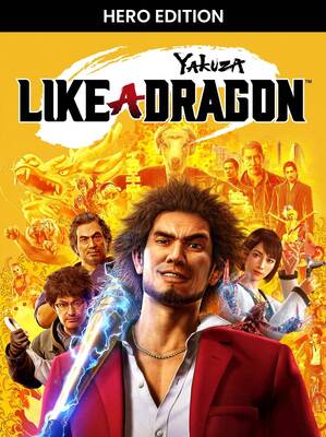 Yakuza: Like a Dragon Hero Edition Europe | Steam Altergift