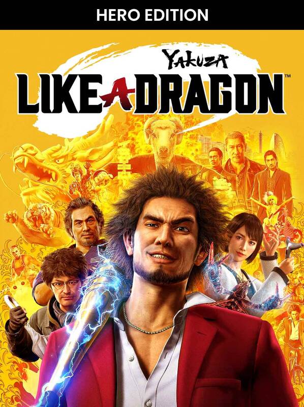 Yakuza: Like a Dragon Hero Edition Europe | Steam Altergift