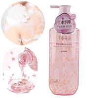 LITTLE DREAM GARDEN Sakura Petal Fragrance Shower Gel 17.6 oz Daily Skincare Cleanser Body Care Cleansing Scent Cherry Blosso...