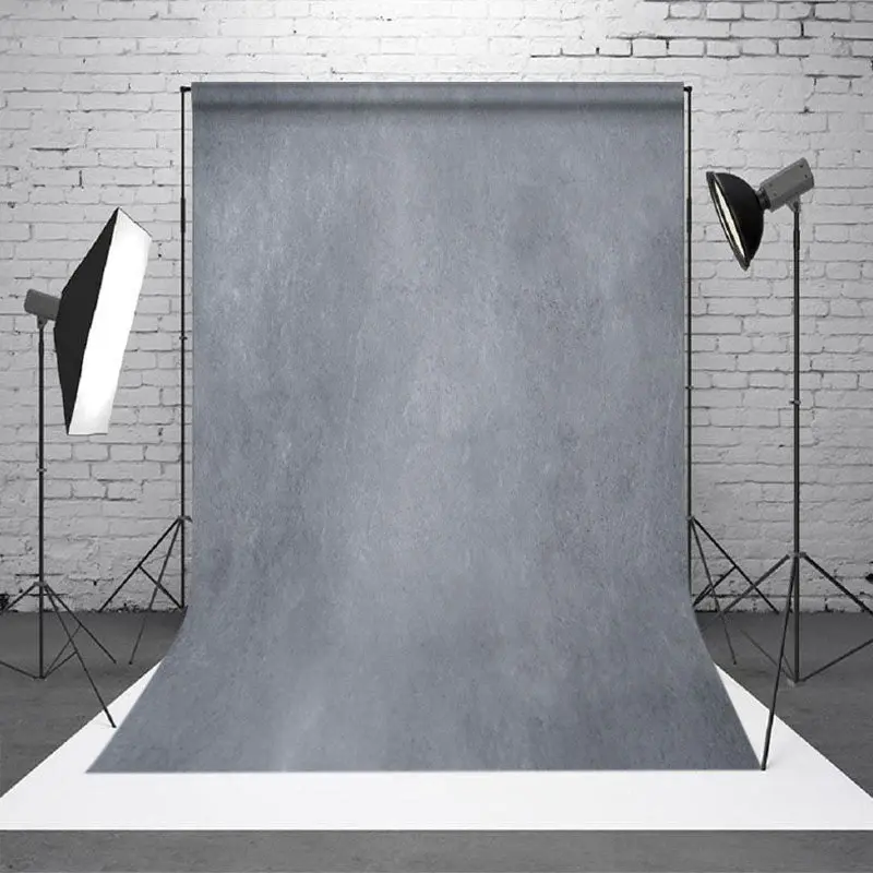 Abstract Grey White Pattern Photography Backdrop - Aperturee