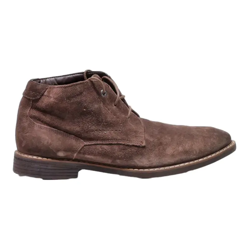 ROCKPORT Desert Boots Brown Suede Mens UK 10