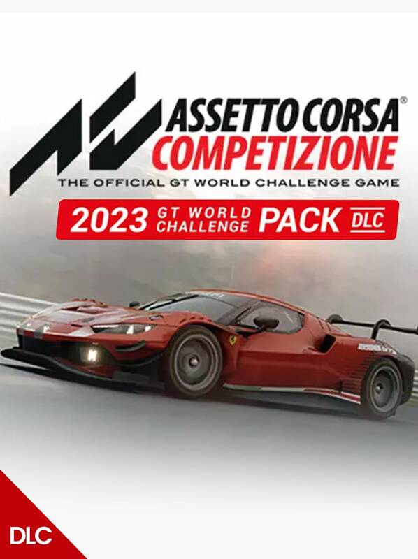 Assetto Corsa Competizione - 2023 GT World Challenge Pack DLC PC ROW | Steam