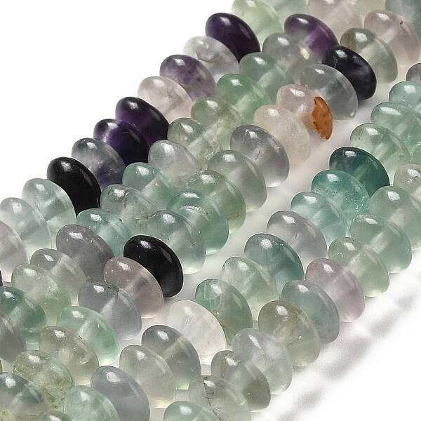 Natural Fluorite Beads Strands