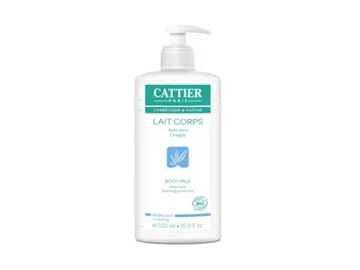 Cattier Aloe Vera Evening Primrose Shaping Body Milk BIO 500ML