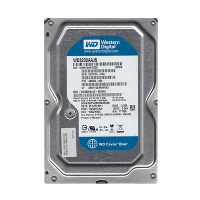508026-001 HP 320GB 7200RPM SATA 3Gb/s NCQ LFF 3.5-inch Hard Drive