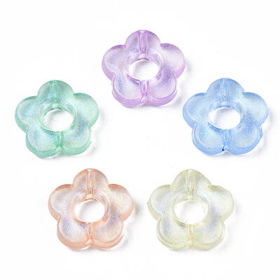 Transparent Acrylic Beads