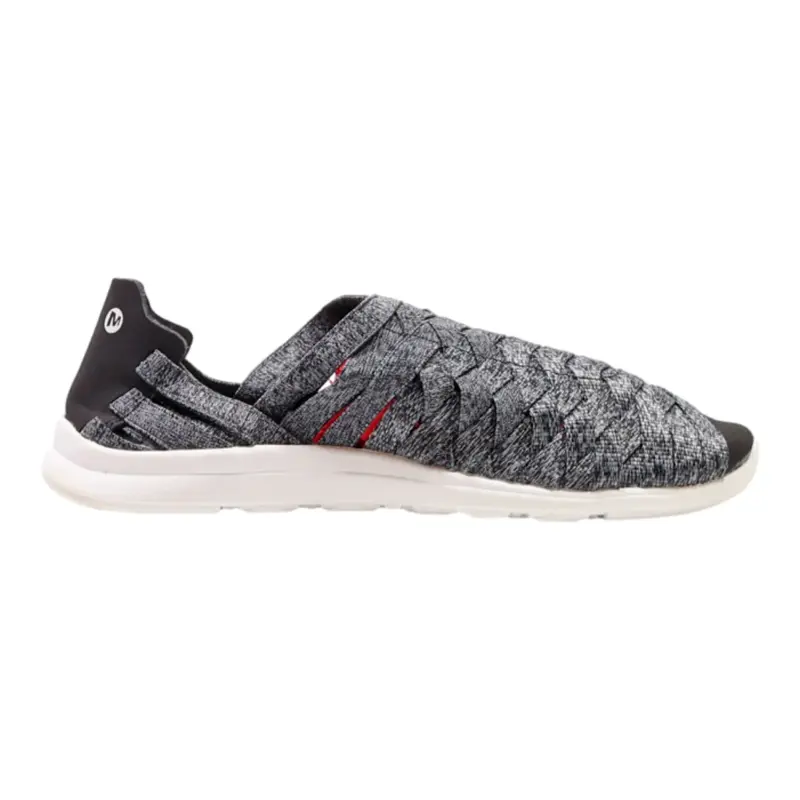 MERRELL Sneaker Trainers Grey Synthetic Womens UK 7