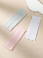 Solid Color Hair Band, High Stretch Hair Band for Women & Girls, Sweat Absorbing Hair Band for Face Washing, Sports Headband ...