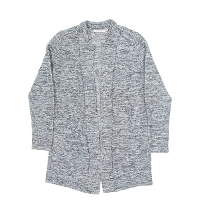CAMAIUE Overcoat Knit Jacket Grey 90s Womens M
