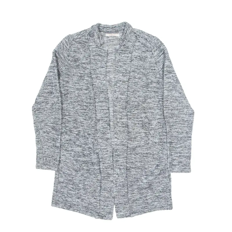 CAMAIUE Overcoat Knit Jacket Grey 90s Womens M
