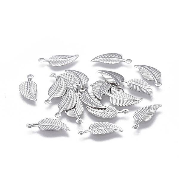Tarnish Resistant 304 Stainless Steel Charms