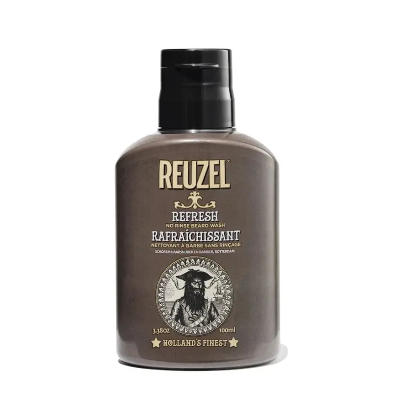 Reuzel Beard Cleanser Without Rinse 100 ml