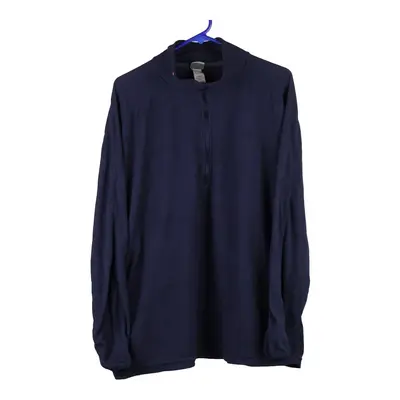 Champion Fleece - 2XL Navy Polyester