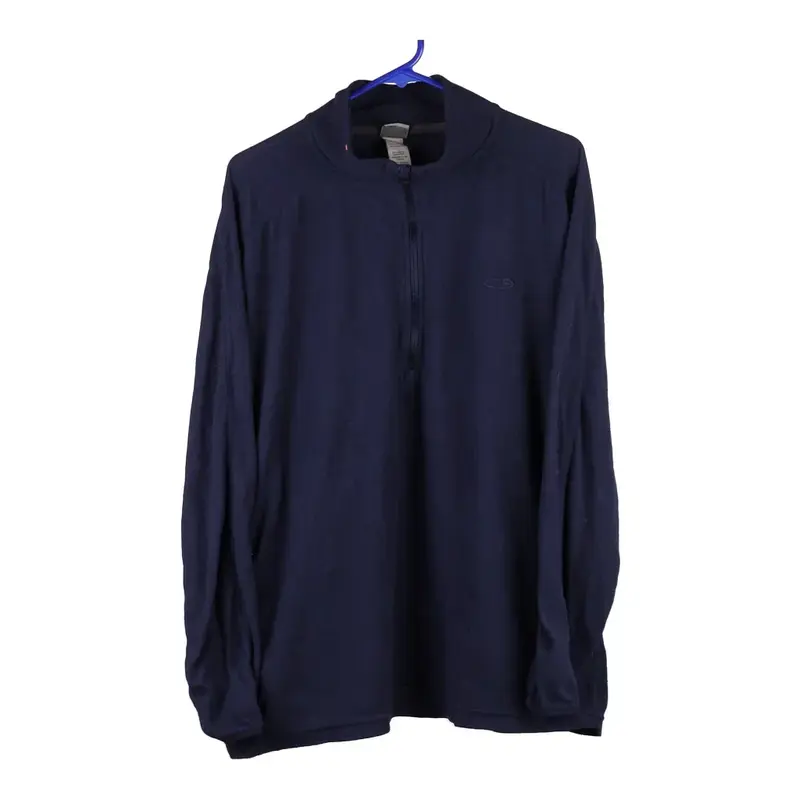 Champion Fleece - 2XL Navy Polyester