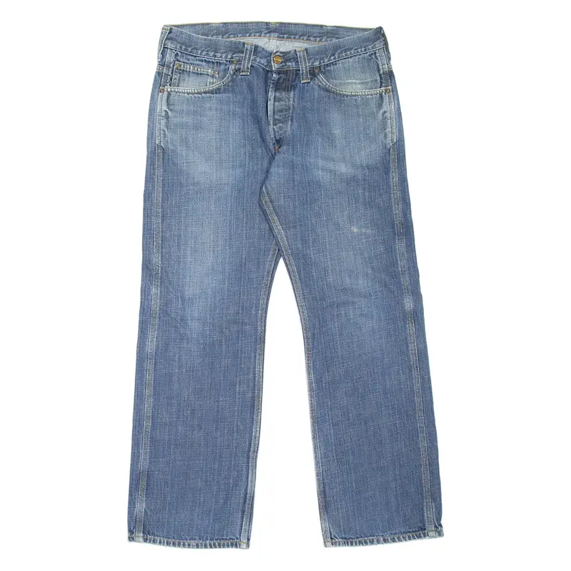 CARHARTT Retro Pant Mens Jeans Blue Regular Straight W33 L30