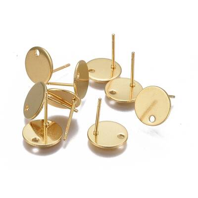 304 Stainless Steel Stud Earring Findings