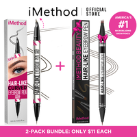 IMethod Best-Sellers Trending -Curved Eyebrow Pen - Microblading Brow Pencil, Micro-Fork-Tip Applicator & Eyebrow Pencil Magi...