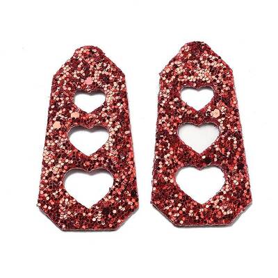 PU Leather Big Pendants