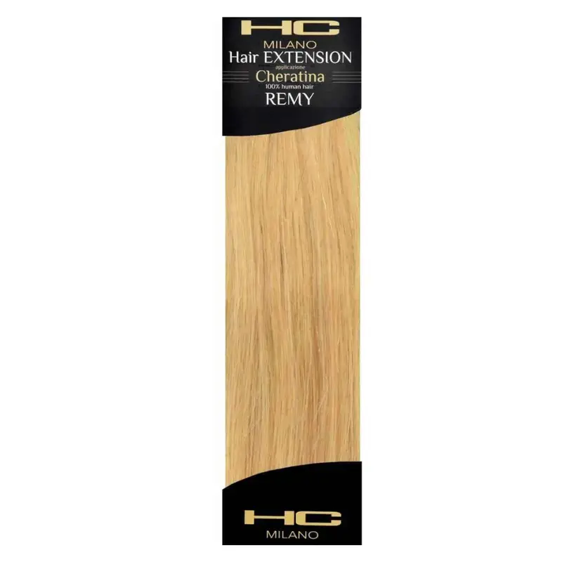 Hc milano remy keratin extensions 50/55 cm col.120