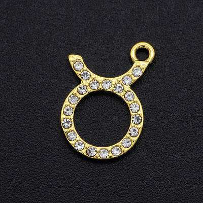 Alloy Rhinestone Charms