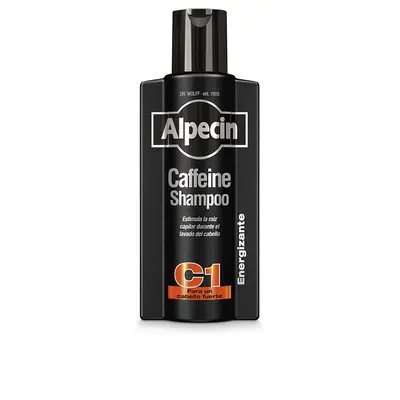 Alpecin Caffeine Black Edition Anti-Age Shampoo C1 375 ml