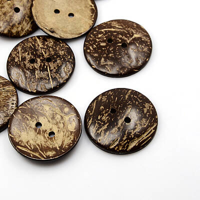 Coconut Buttons