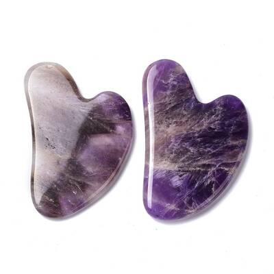 Natural Amethyst Gua Sha Boards