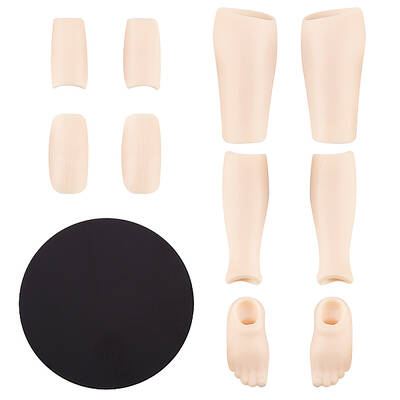 PVC Doll Body Set