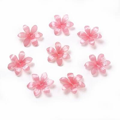 Acrylic Bead Caps