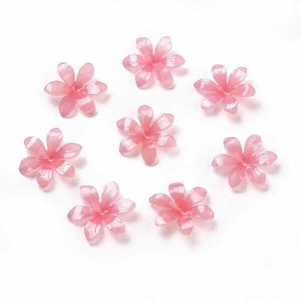 Acrylic Bead Caps